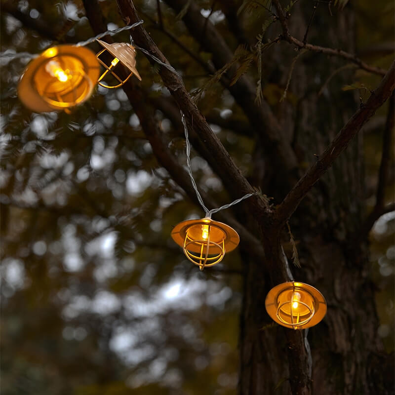 Starry Retro String Lights