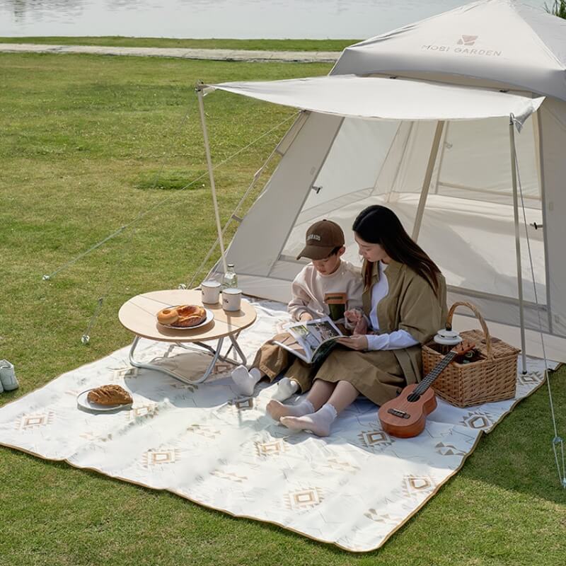 Yuexia Oxford Fabric  Waterproof Picnic Blanket