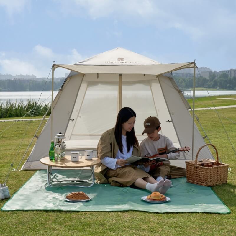 Yuexia Oxford Fabric  Waterproof Picnic Blanket