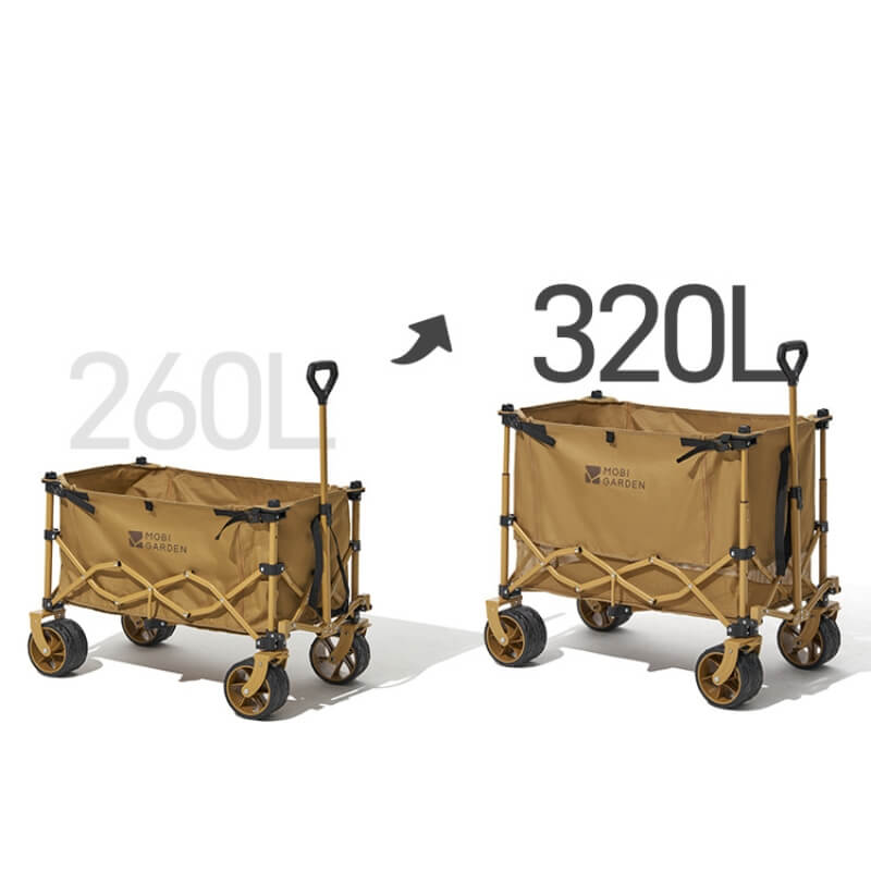 Skyline Folding Wagon 150+60 (Expandable)