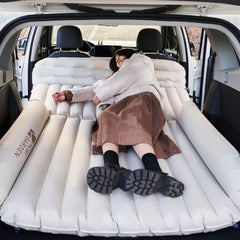Cloud Sleep Car-mounted Inflatable Bed PVC 8-Hole
