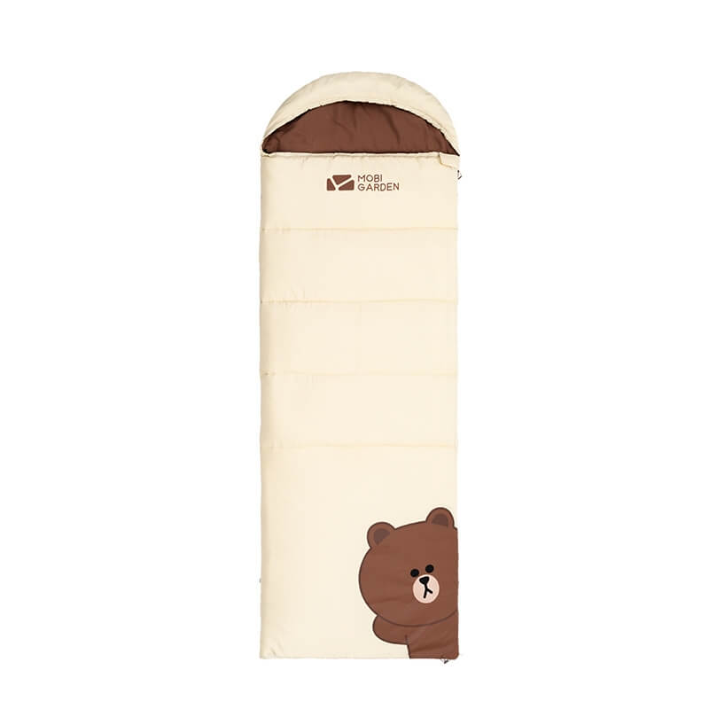 ZhuYue Envelope Sleeping Bag - LINE FRIENDS