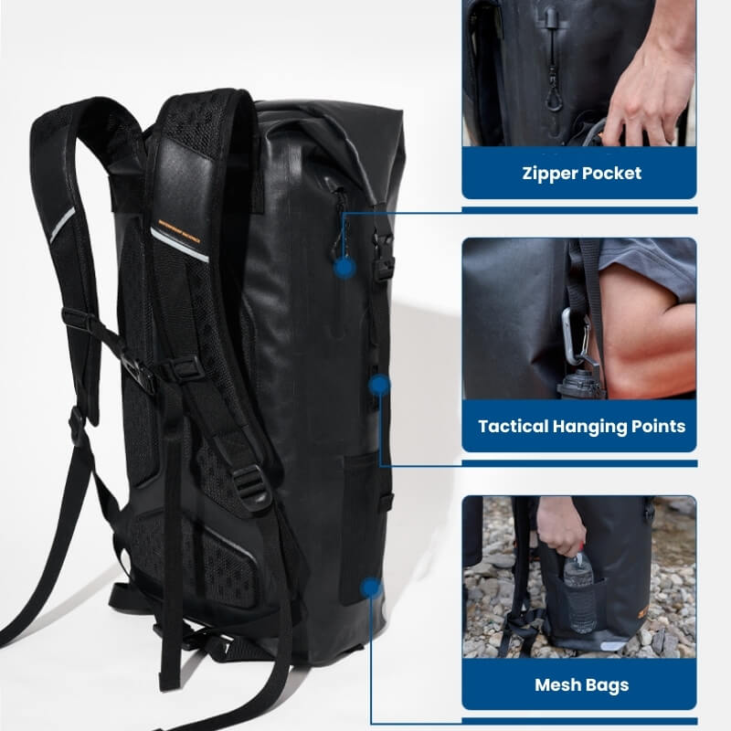 Zhulang Waterproof Backpack 28L