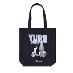 Canvas Tote Bag YURU CAMP  ( LAID-BACK CAMP )