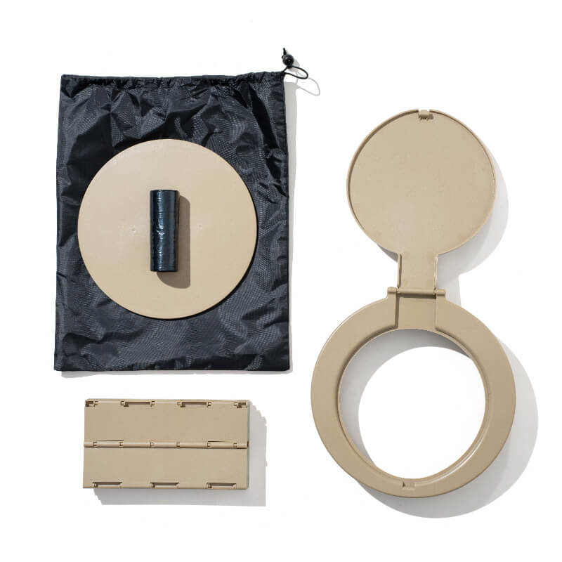 Suo Wu Folding Toilet