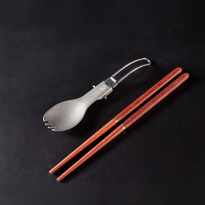 Ji Yan Spoon & Chopstick Set - Mobi Garden