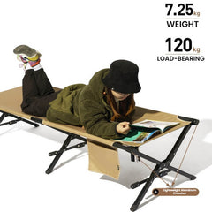 Shan Chuan Outdoor Folding Bed - Mobi Garden