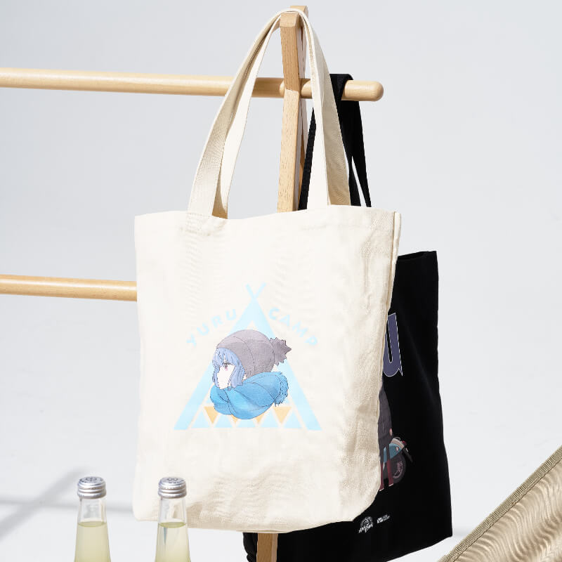 Canvas Tote Bag YURU CAMP  ( LAID-BACK CAMP )