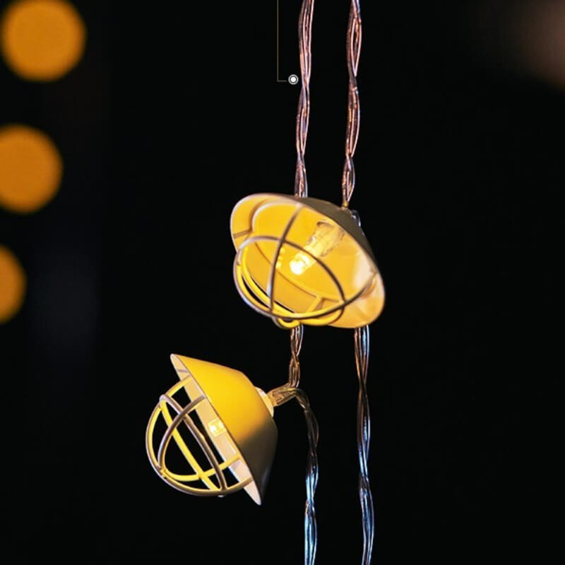 Xing Tuan Iron String Lights