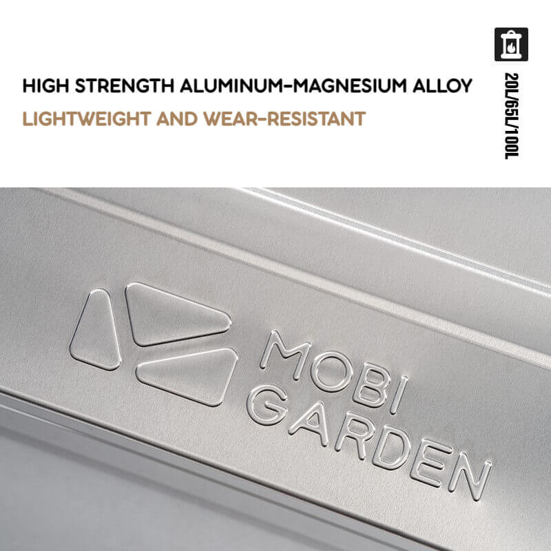 Rui Yi Aluminum-magnesium Alloy Storage Box - Mobi Garden