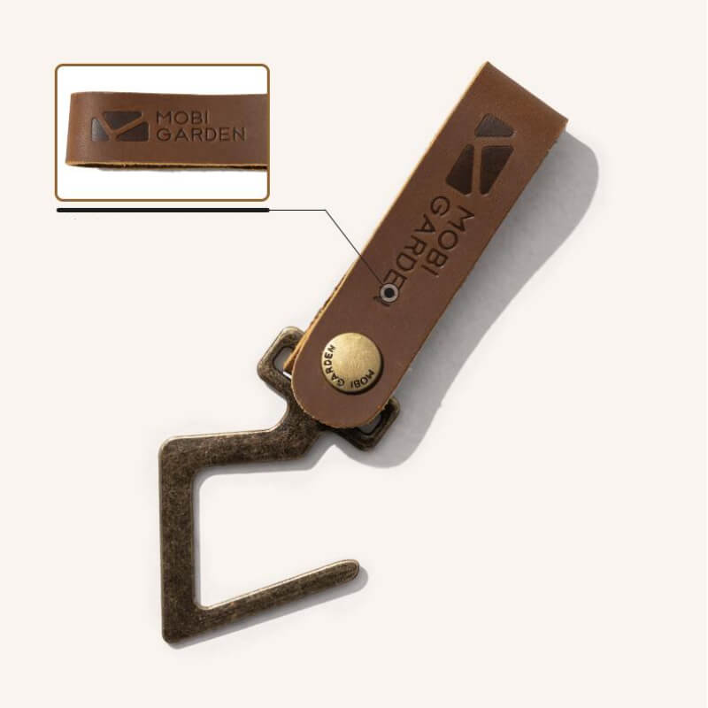 Cowhide Hook 3PCS