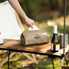 Canvas Tissue Box