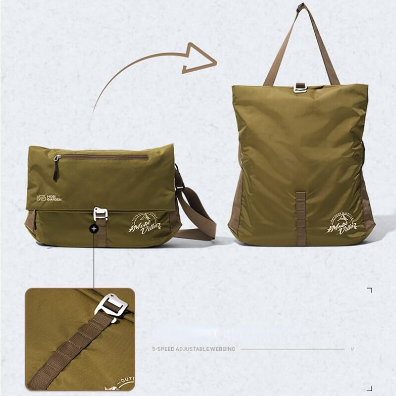 Chi Ying Shoulder Bag - Mobi Garden