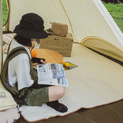 Qingxia Lambswool Picnic Mat