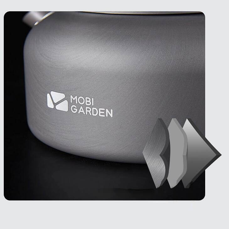 Ji Yan Kettle 0.8L - Mobi Garden
