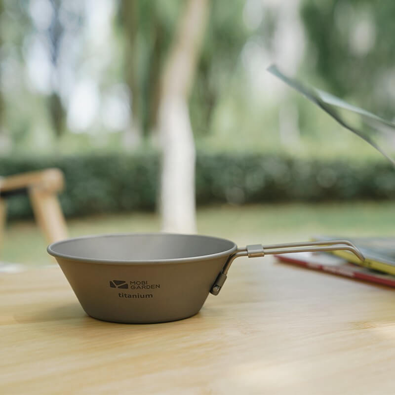 Xiang Yan Titanium bowl 300ml - Mobi Garden