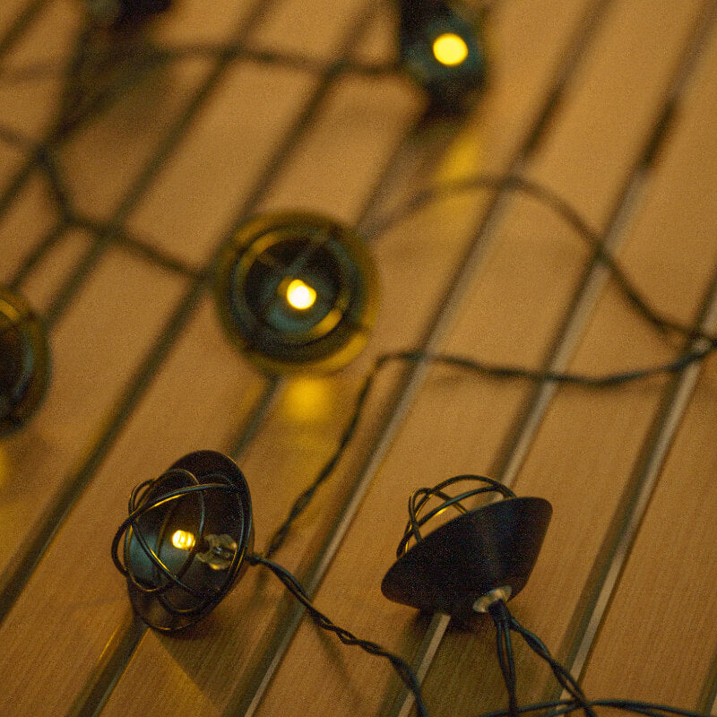 Xing Tuan Iron String Lights