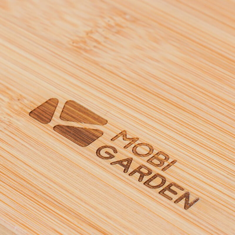 Yun Ran Folding Bamboo Round Table - Mobi Garden
