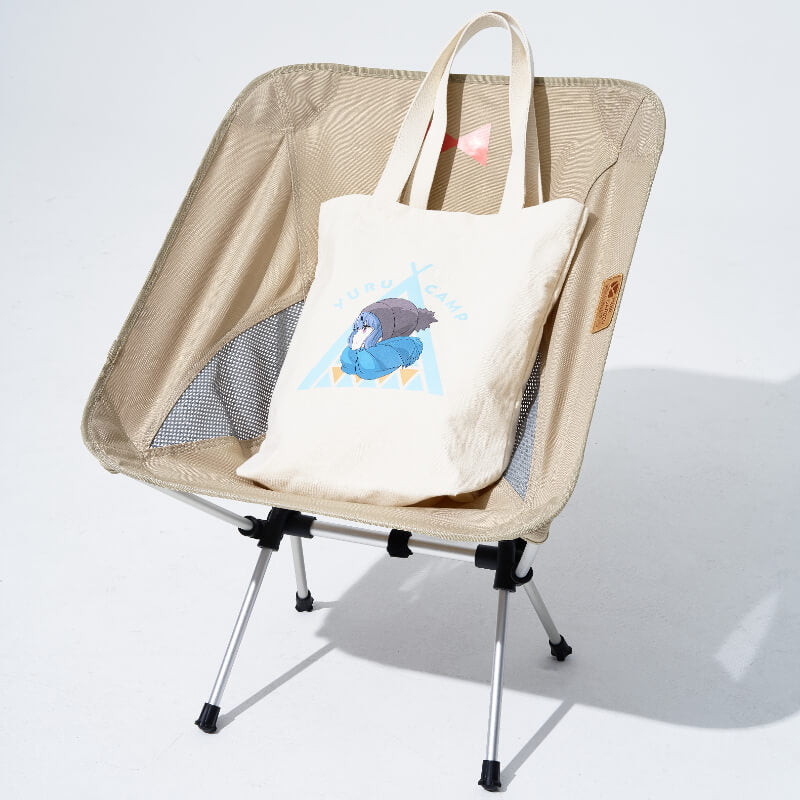 Canvas Tote Bag YURU CAMP (摇曳露营△)