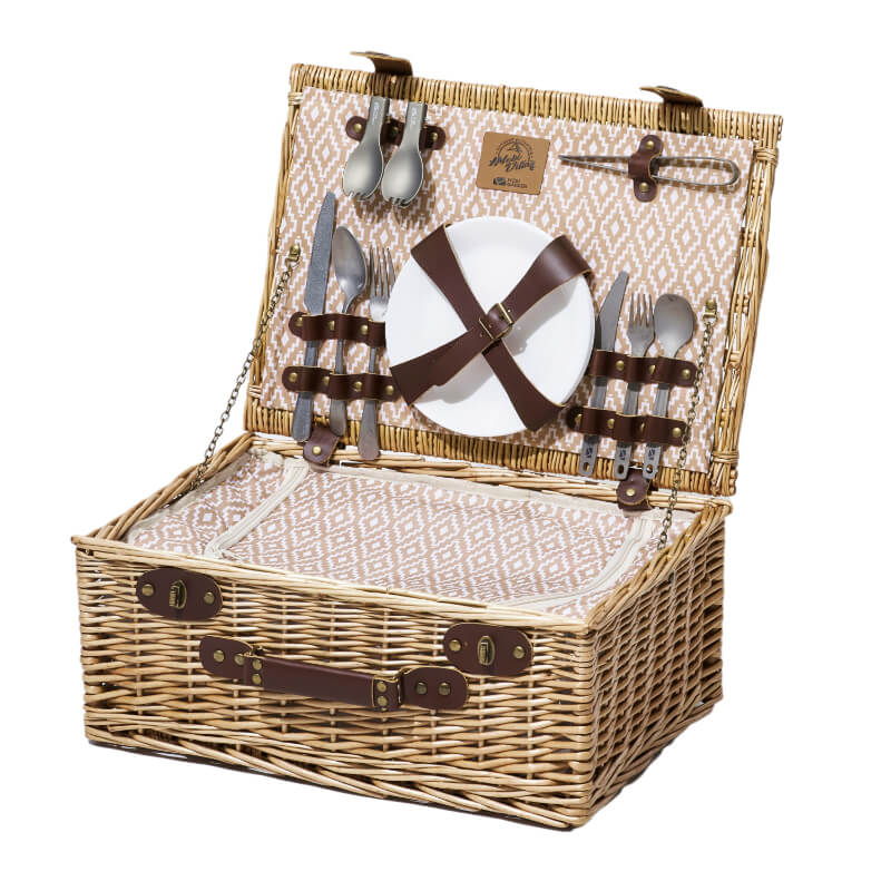 Insulated Picnic Basket 26L