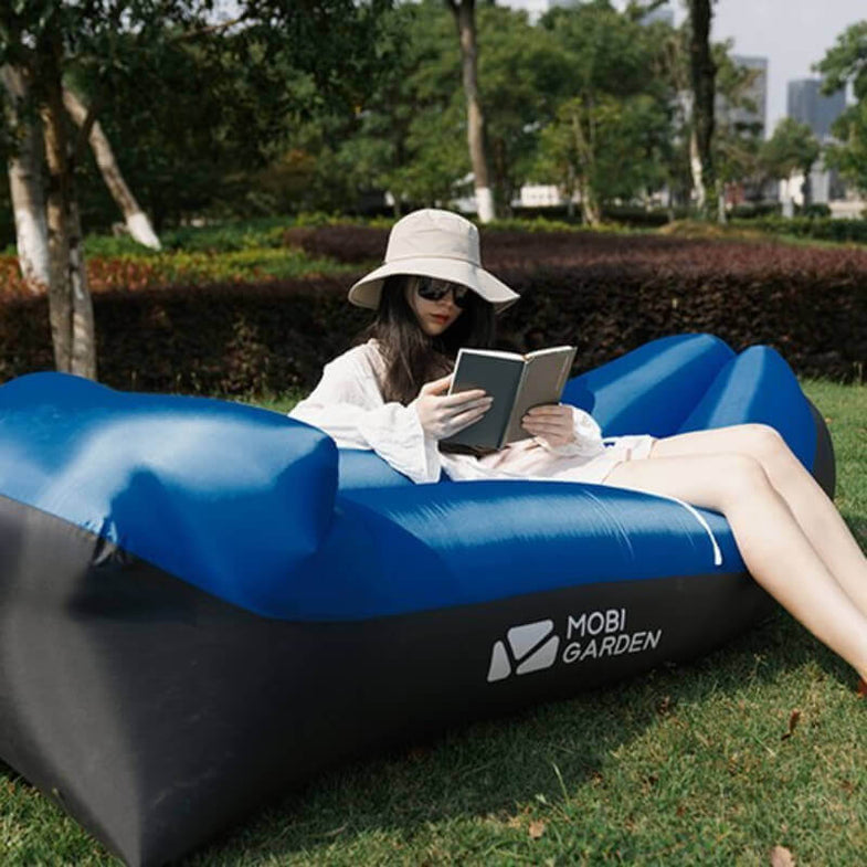 MOBI GARDEN Delicate popular Inflatable Sofa Mattress For Camping Outdoor, Portable Casu