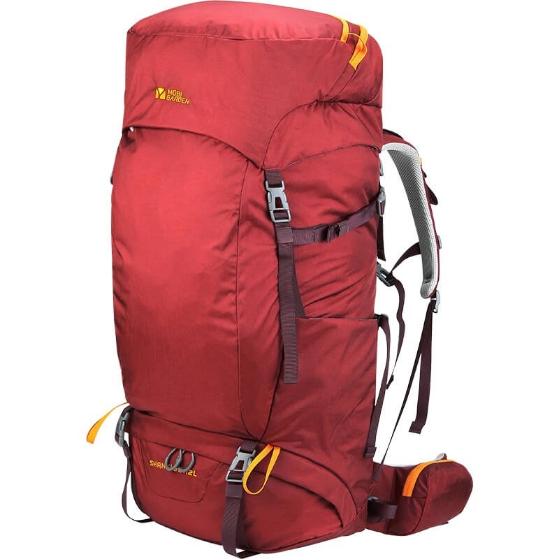 Shan Yi Backpack 65L+12L - Mobi Garden