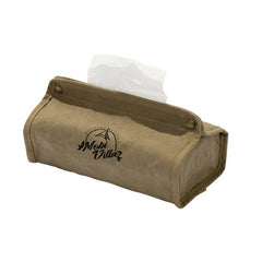 Canvas Tissue Box