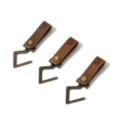 Cowhide Hook 3PCS