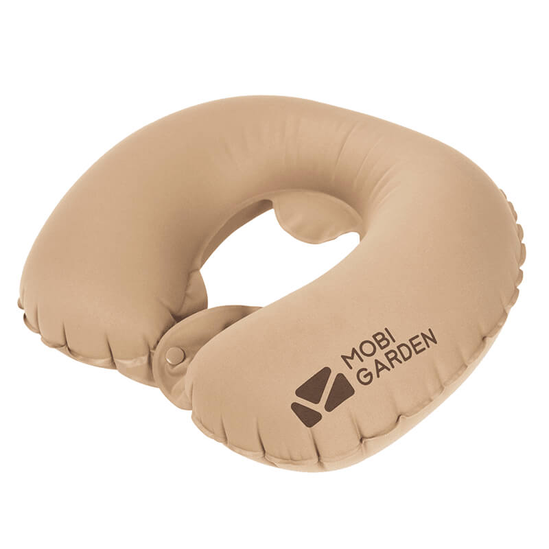 Press-inflatable U-shaped Pillow