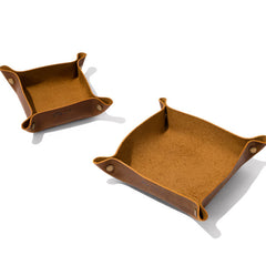 Cowhide Tray