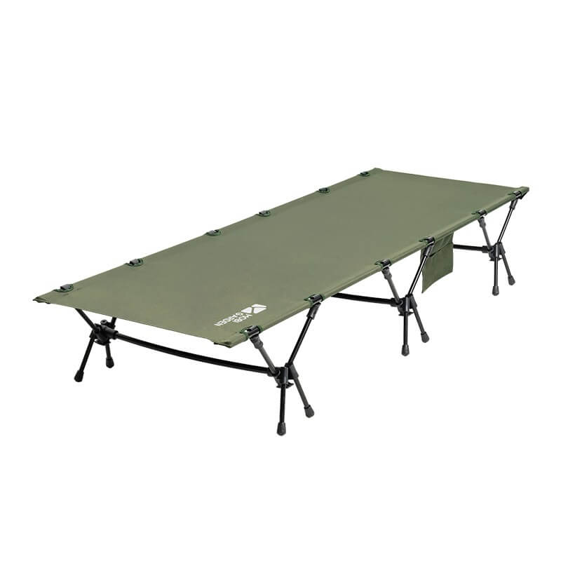 Shan Jing Lightweight Aluminum Folding Bed - Mobi Garden