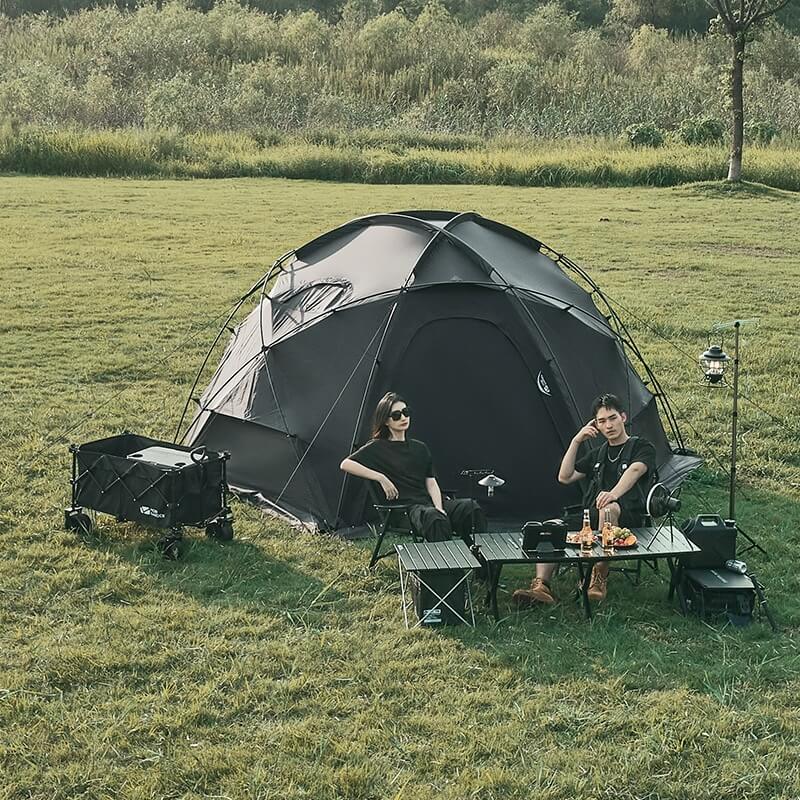 Commander Geodesic Tent – Mobi Garden