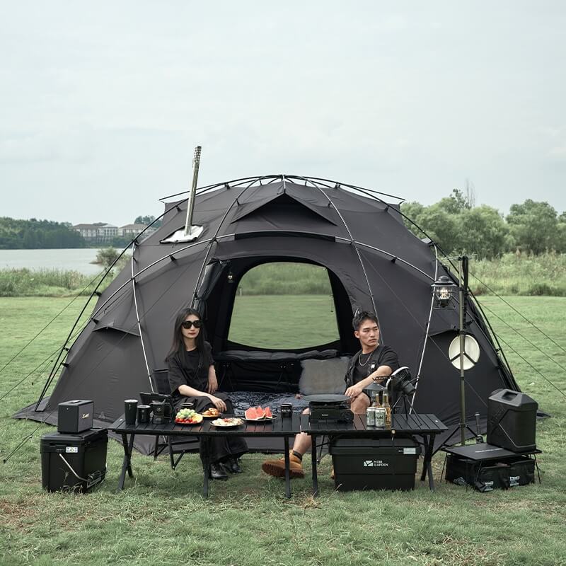 Commander Geodesic Tent – Mobi Garden