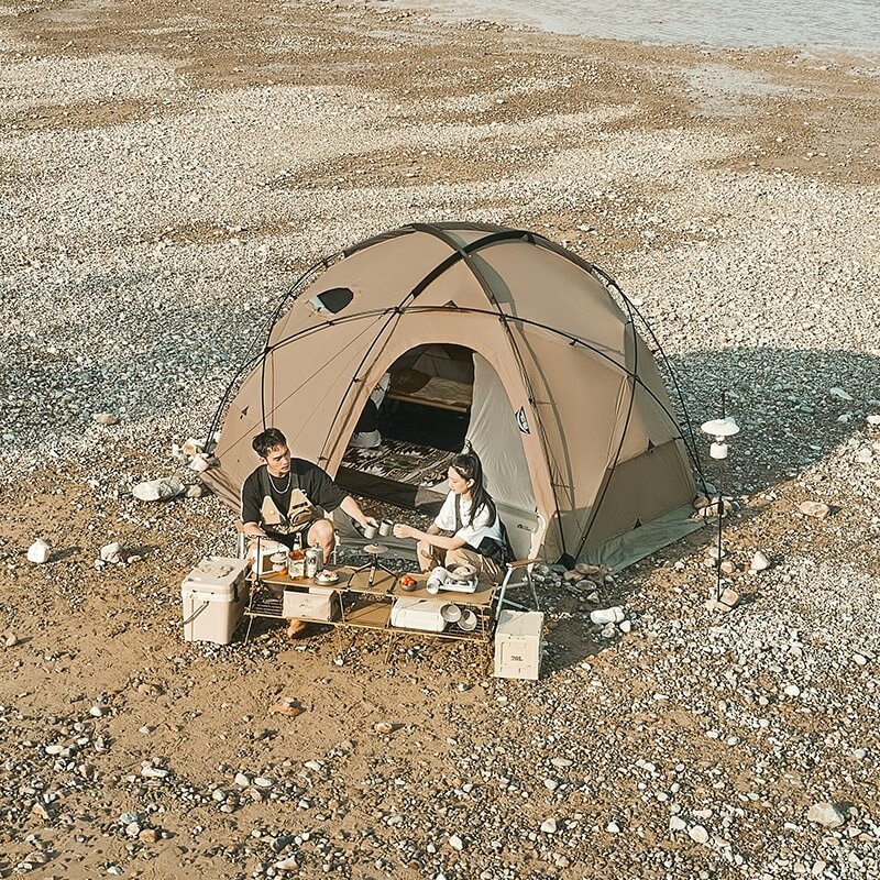 Commander Geodesic Tent – Mobi Garden