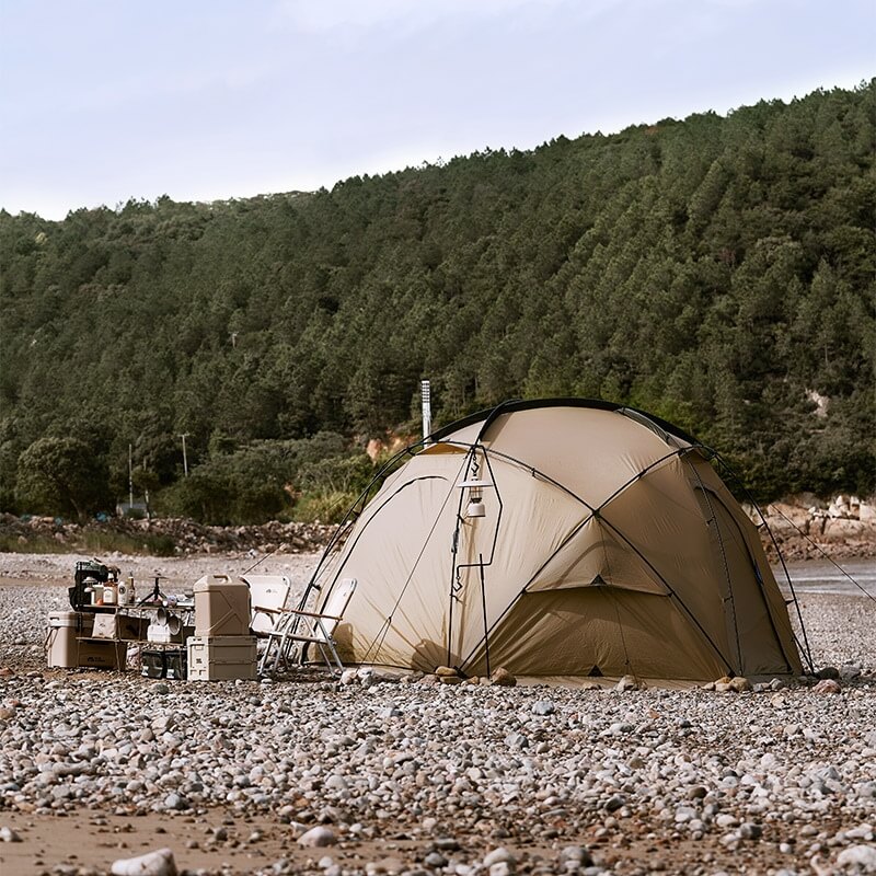 Commander Geodesic Tent – Mobi Garden