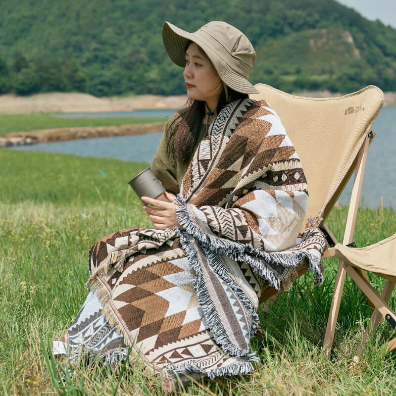 Zhao Xia Jacquard Blanket