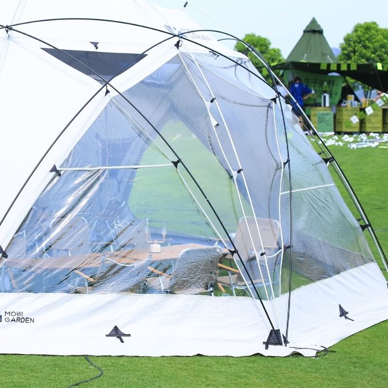 Royal Castle Geodesic Tent