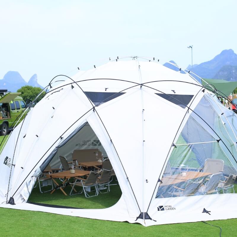 Royal Castle Geodesic Tent