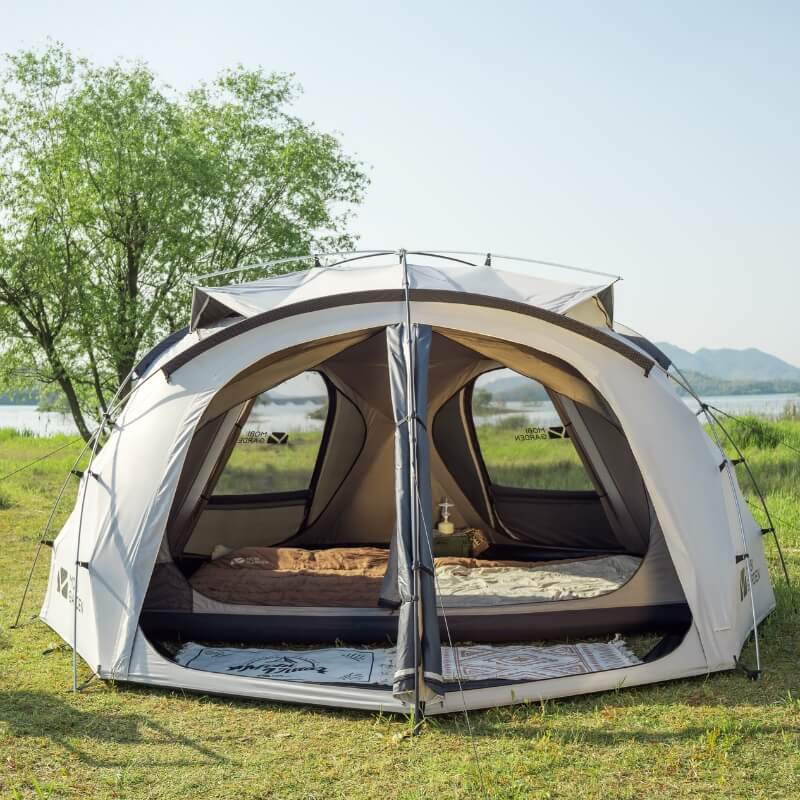MOBIGARDEN Inner Tent Camping Accessories LanSheng Ceiling/Royal  Castle/Holiday