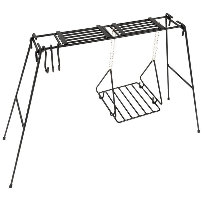 Ji Zhi Iron Shelves - Mobi Garden