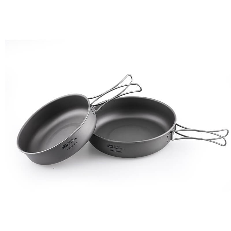 Xiang Yan Titanium Fry Pan - Mobi Garden
