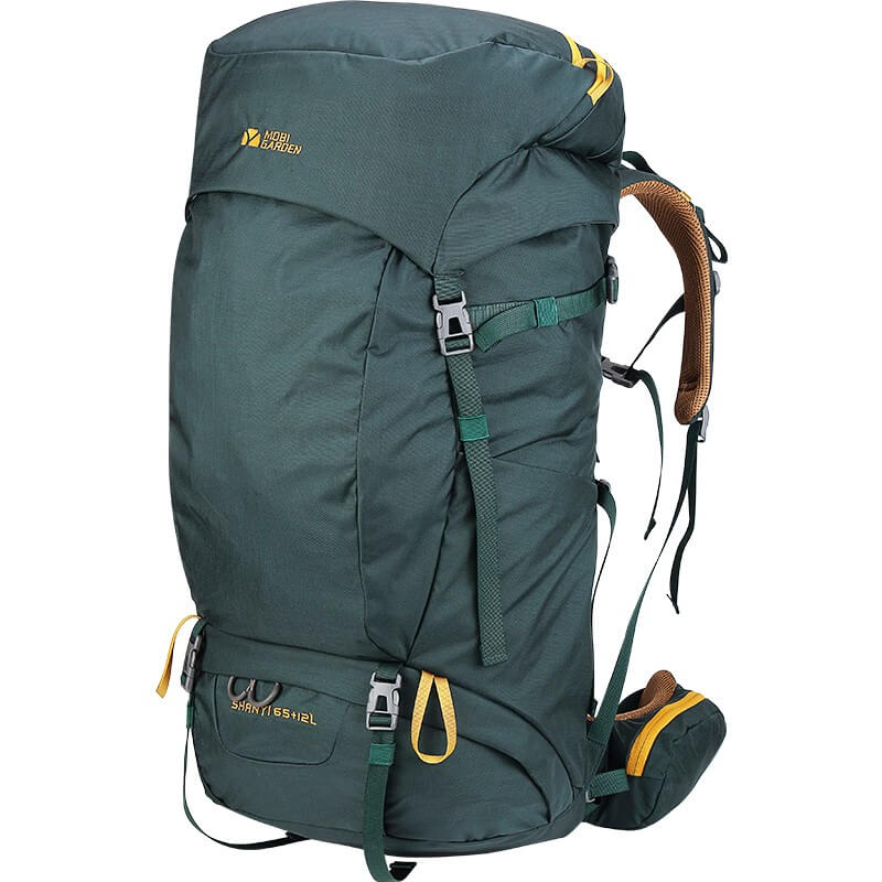 Shan Yi Backpack 65L+12L - Mobi Garden