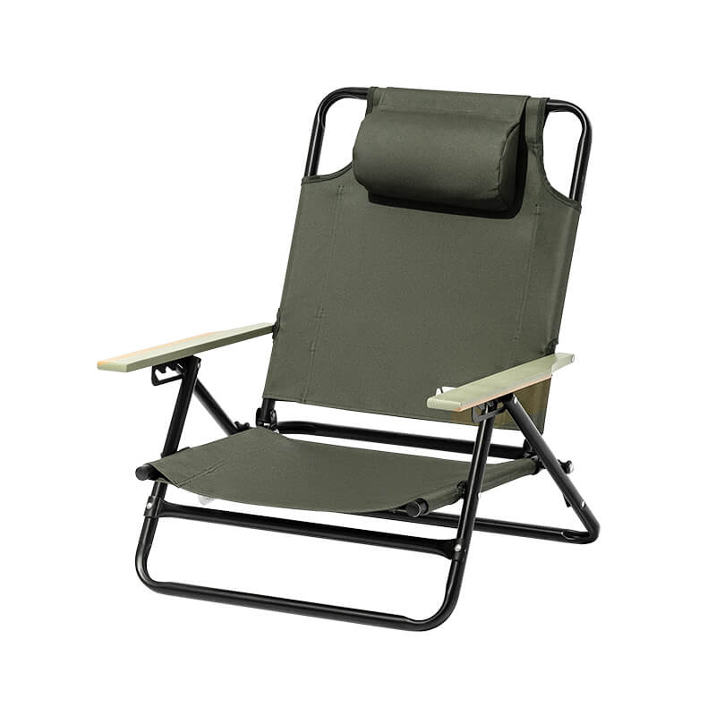 Shan Yao Adjustable Low Reclining Chair - Mobi Garden
