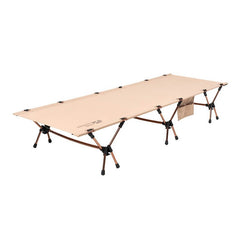 Shan Jing Lightweight Aluminum Folding Bed - Mobi Garden