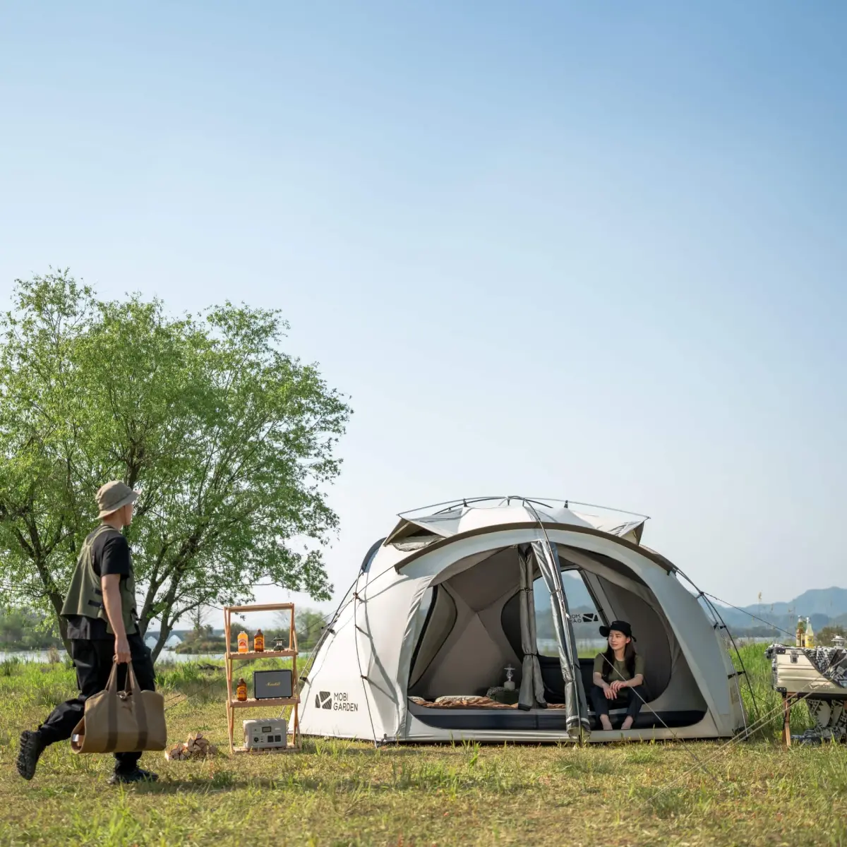 テント/タープ 2022_new_ver.2.0_mobigarden_royal castle Royal Castle Oxford Cloth - Mobi Garden - Enjoy Your Outdoor