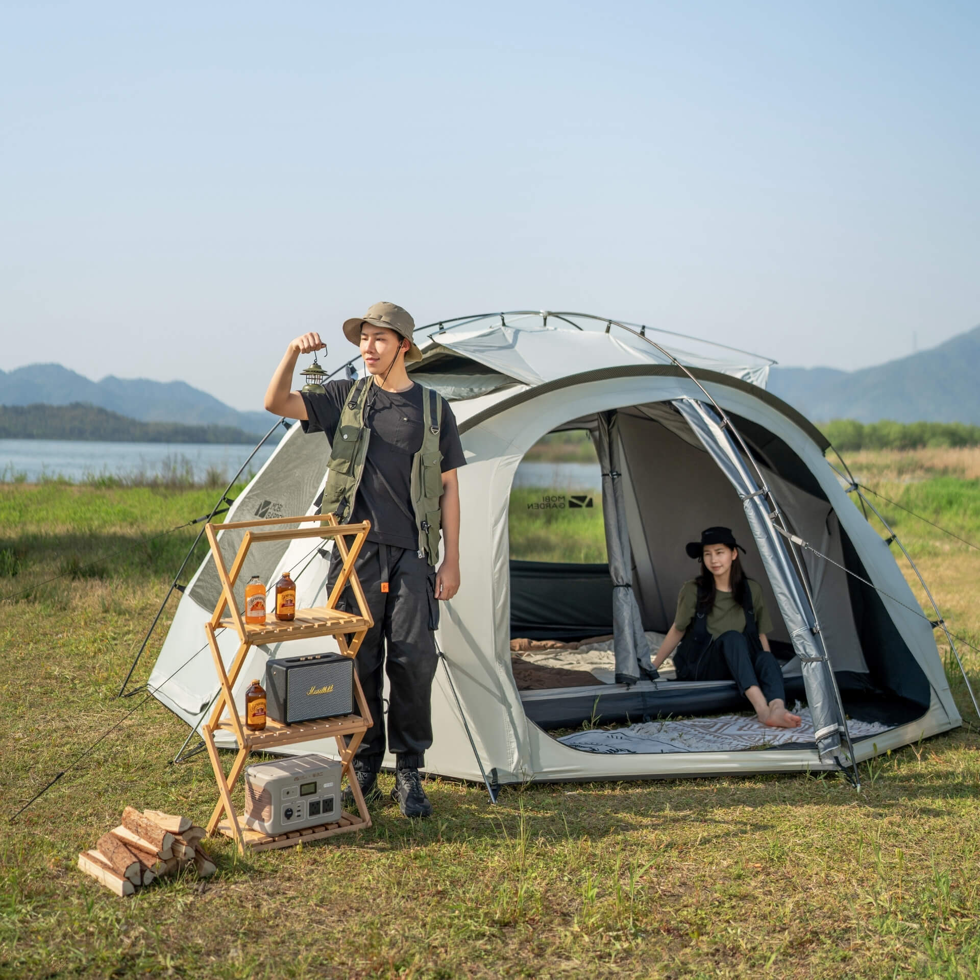 行列のできるレビュー商品、集めました。高評価アイテム Castle Royal Oxford Garden Mobi - Cloth テント・タープ