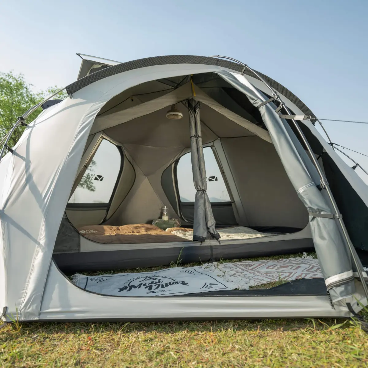 モビガーデン ロイヤルキャッスル •オックスフォードver Royal Castle Oxford Cloth - Mobi Garden - Enjoy Your Outdoor