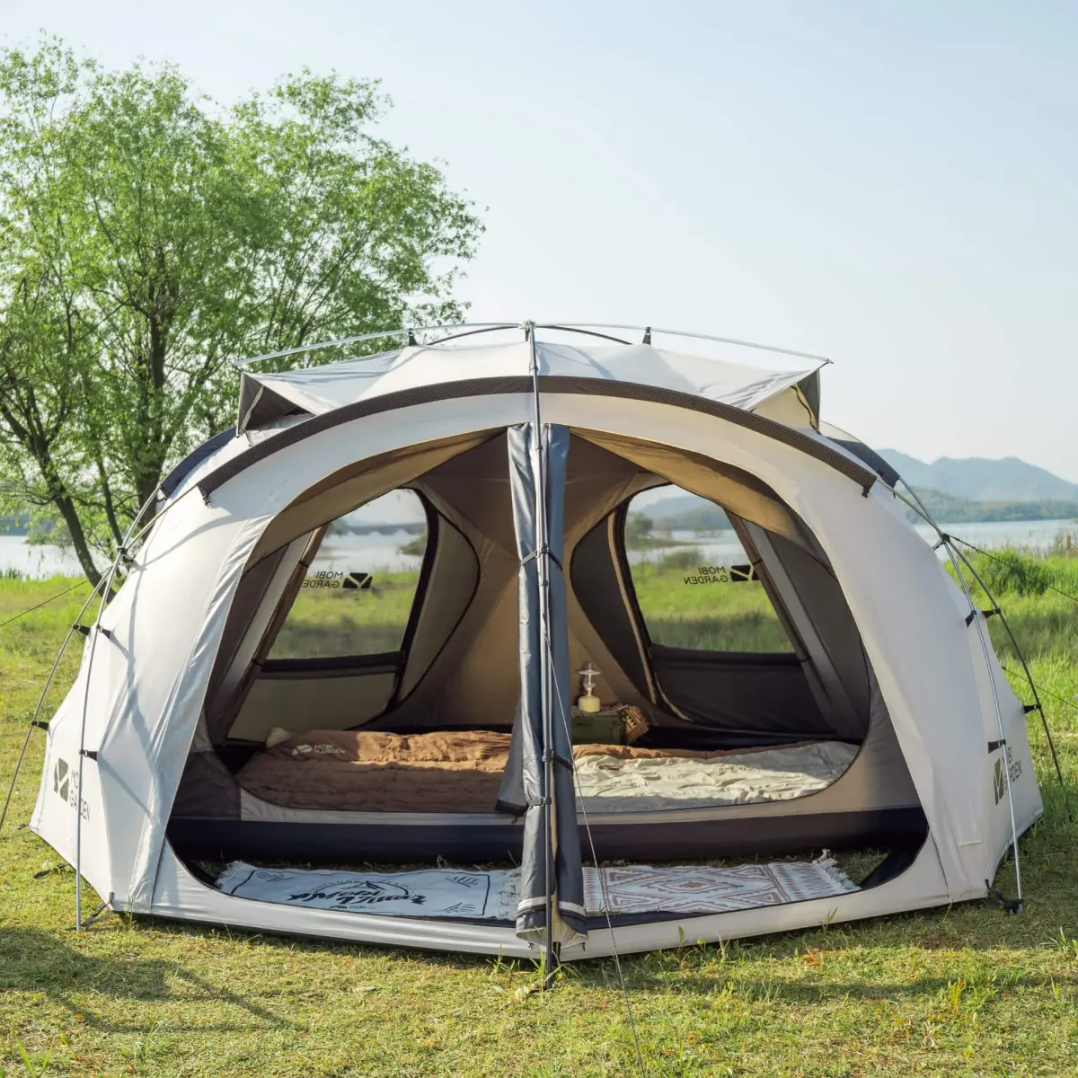 テント/タープ 2022_new_ver.2.0_mobigarden_royal castle Royal Castle Oxford Cloth - Mobi Garden - Enjoy Your Outdoor