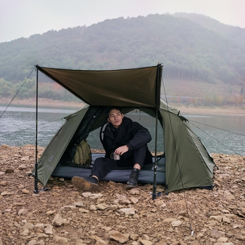 Sunny Beginner Hiking Tent - Mobi Garden
