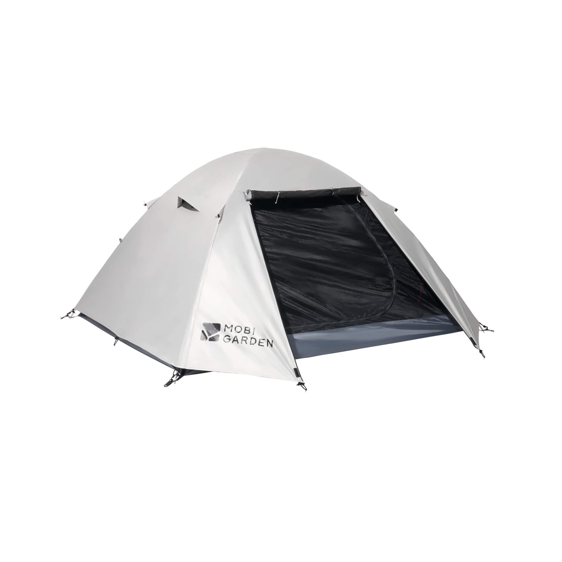 MOBI GARDEN キャンプテント サニー3 Sunny Black Coating Beginner Hiking Tent - Mobi Garden